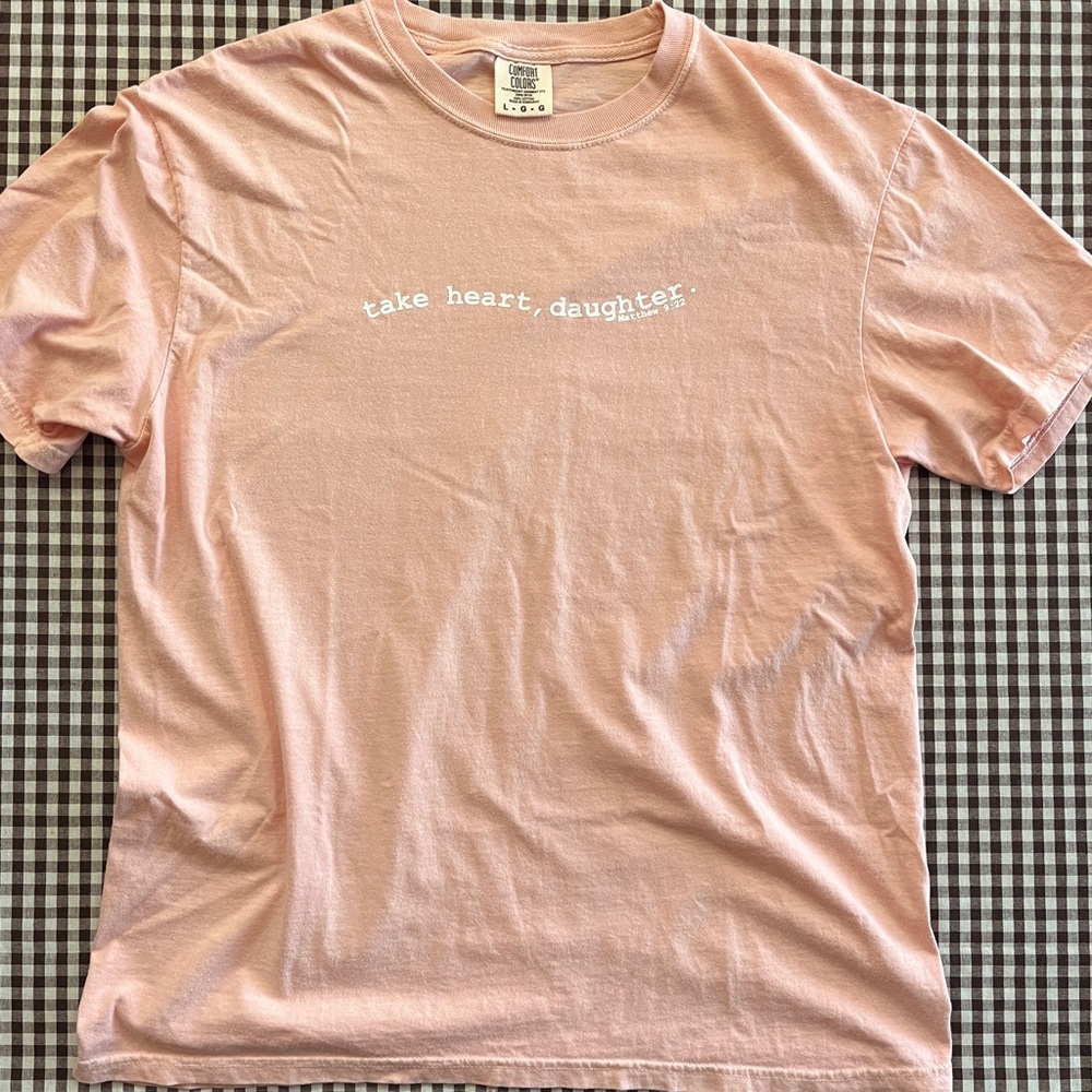 Christian Comfort Colors Shirt - Unisex Large, Brand New